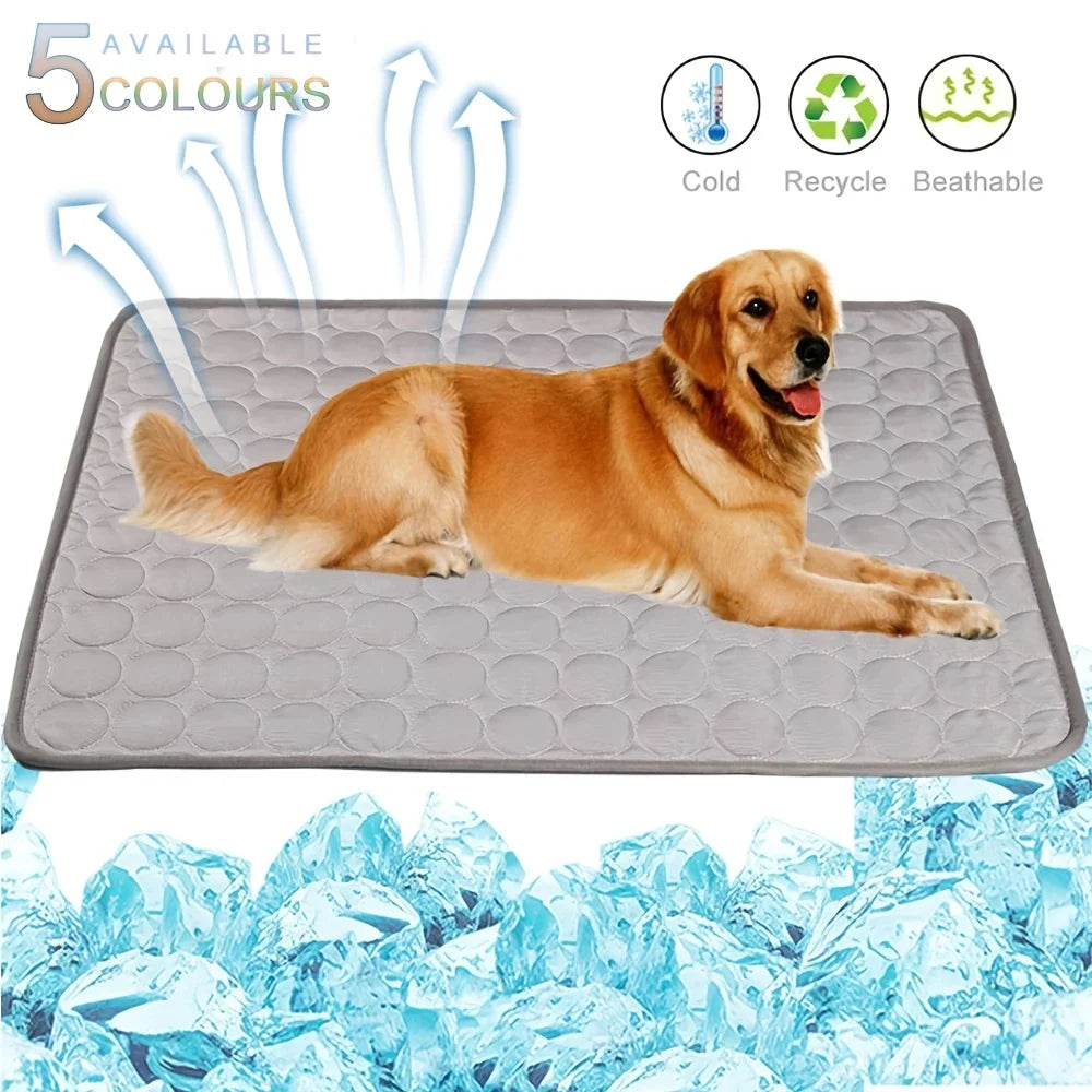 Keep Your Dog Cool and Happy Before Summer Arrives – Cooling Mat Solution.