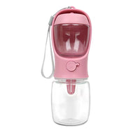 2-in-1 Portable Dog Water & Food Bottle