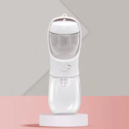 2-in-1 Portable Dog Water & Food Bottle