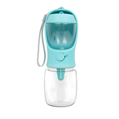 2-in-1 Portable Dog Water & Food Bottle